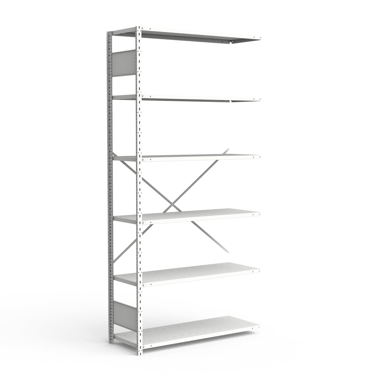 Open Shelving - 6 shelves (Add-On)