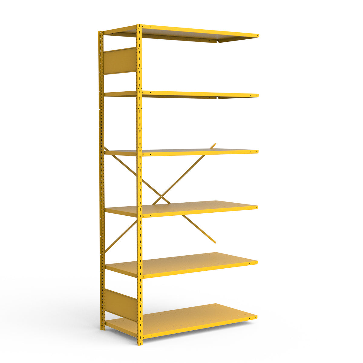 Open Shelving - 6 shelves (Add-On)
