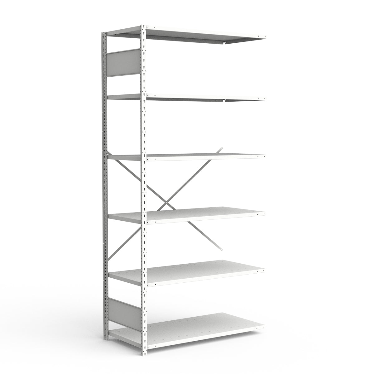 Open Shelving - 6 shelves (Add-On)