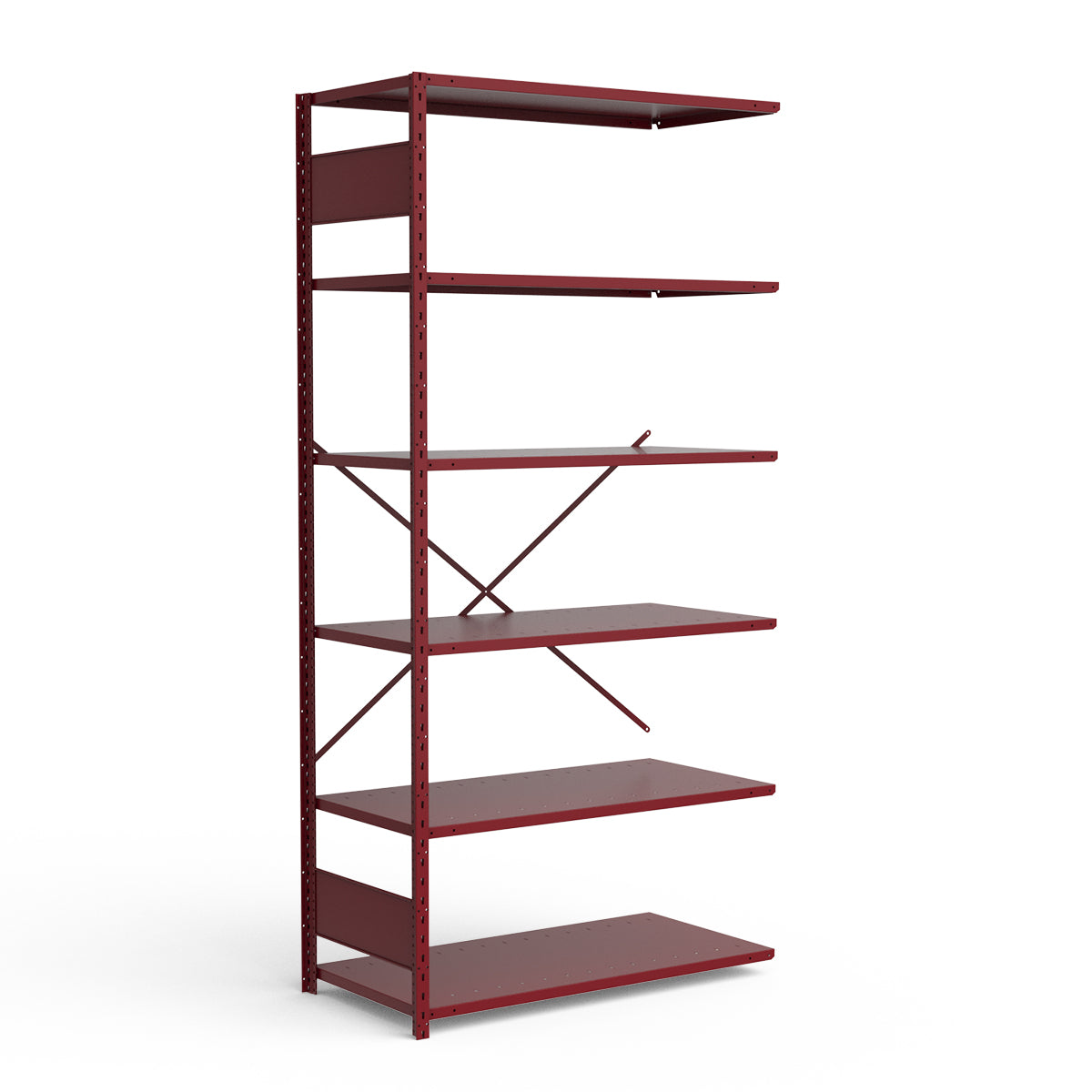 Open Shelving - 6 shelves (Add-On)