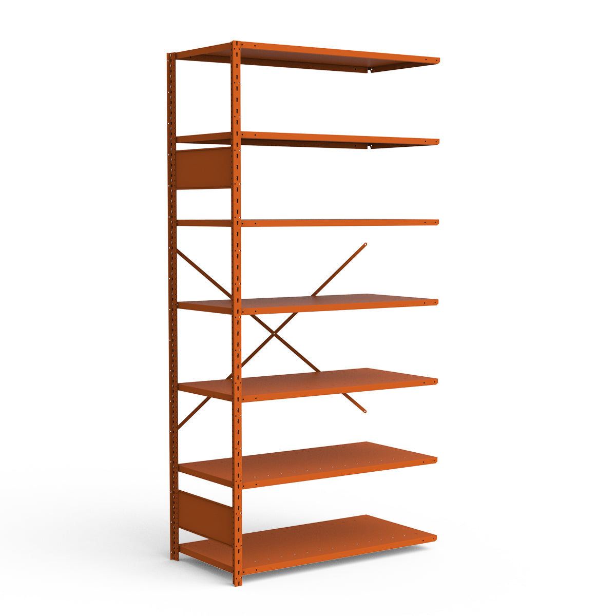 Open Shelving - 7 shelves (Add-On)