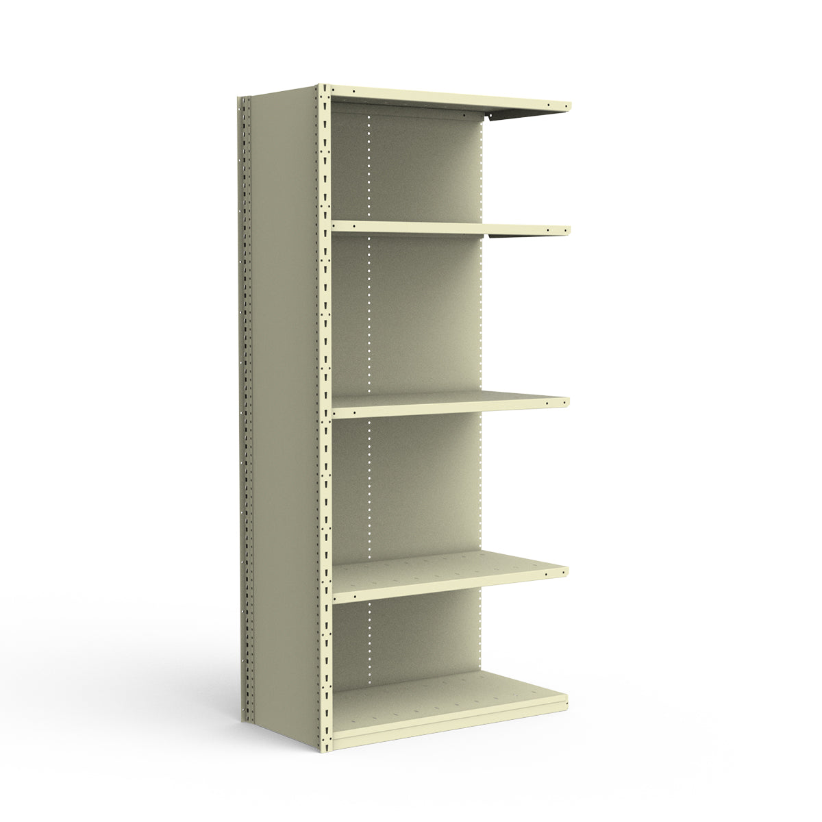Closed Shelving - 5 shelves (Add-On)