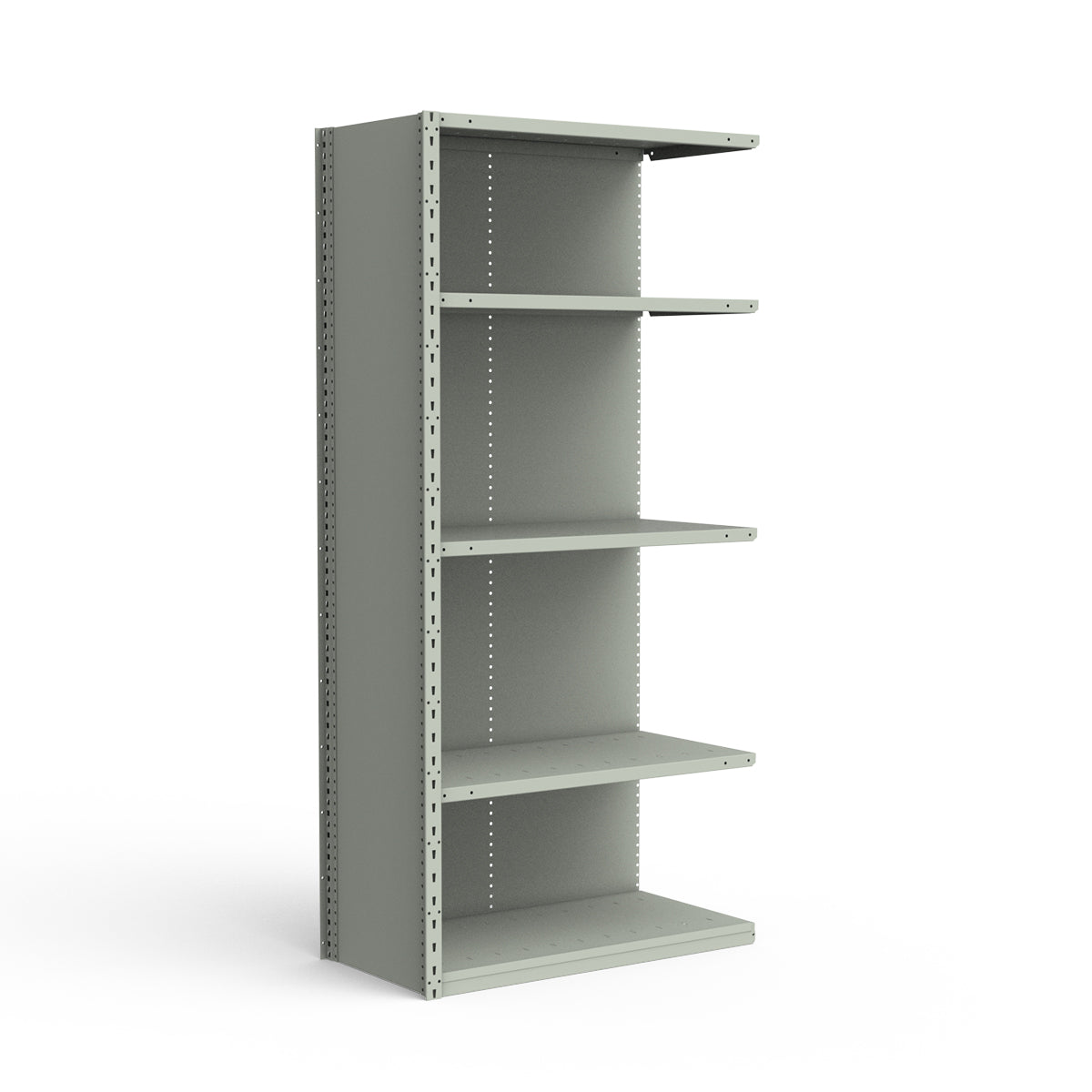 Closed Shelving - 5 shelves (Add-On)