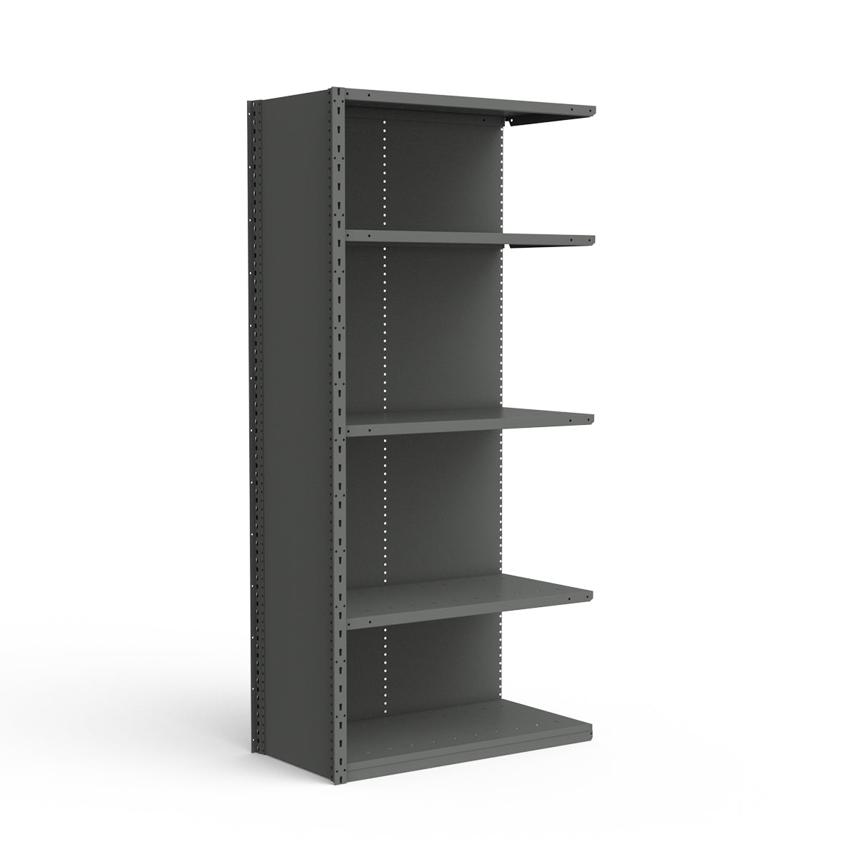 Closed Shelving - 5 shelves (Add-On)