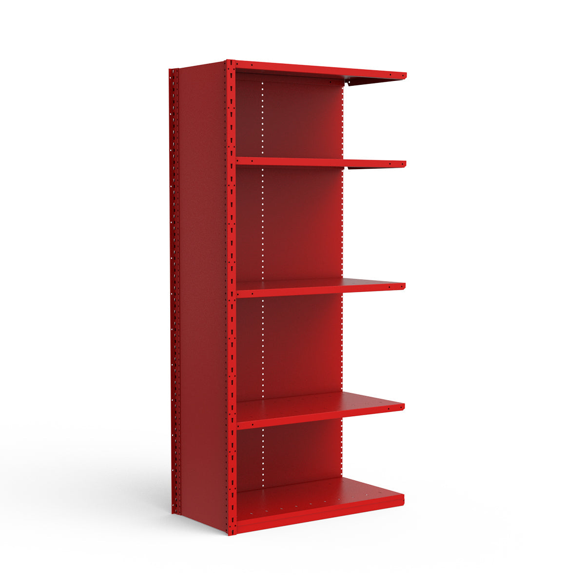 Closed Shelving - 5 shelves (Add-On)