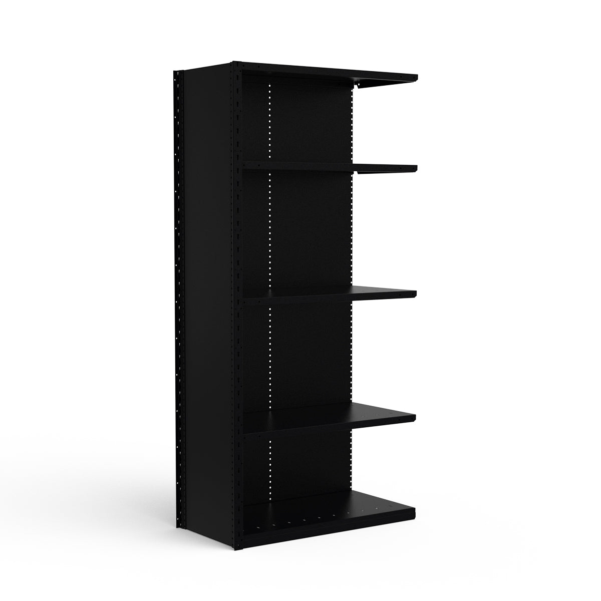 Closed Shelving - 5 shelves (Add-On)
