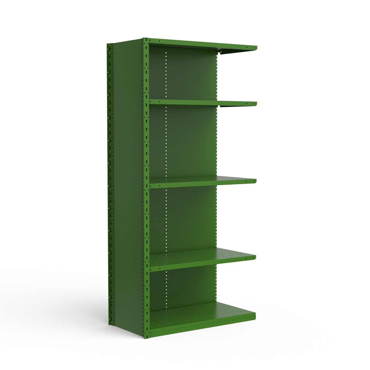 Closed Shelving - 5 shelves (Add-On)