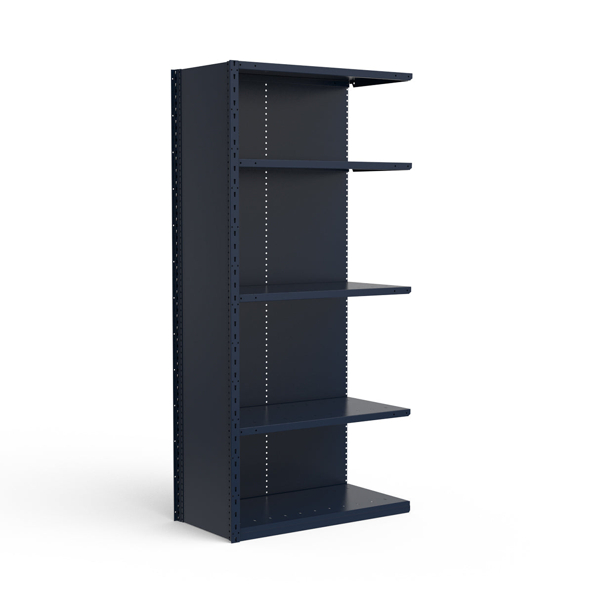 Closed Shelving - 5 shelves (Add-On)
