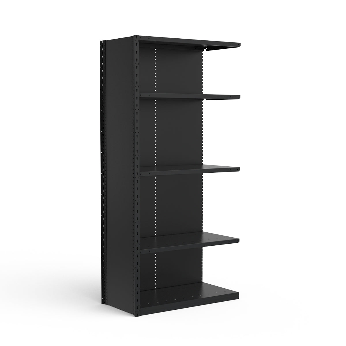 Closed Shelving - 5 shelves (Add-On)