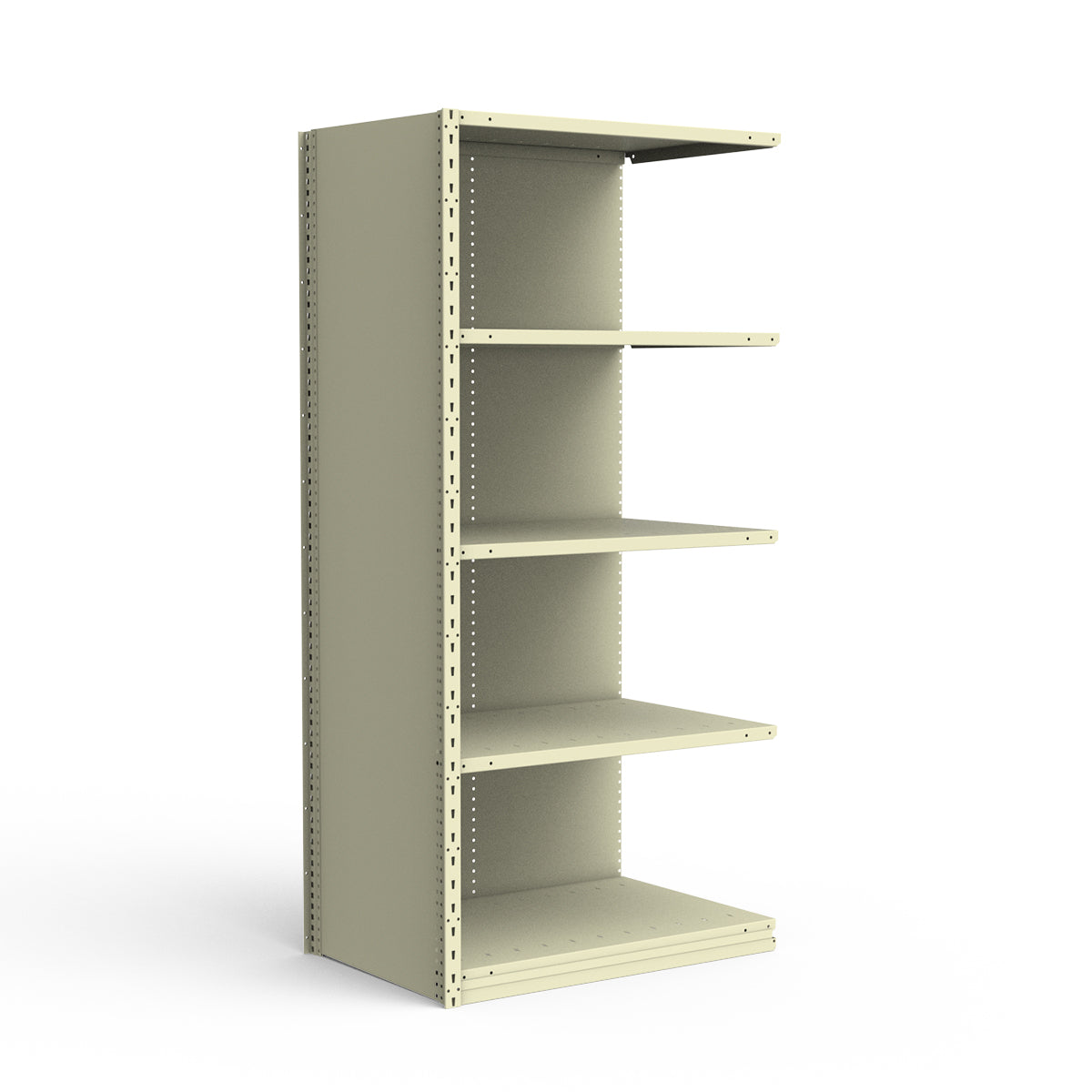 Closed Shelving - 5 shelves (Add-On)