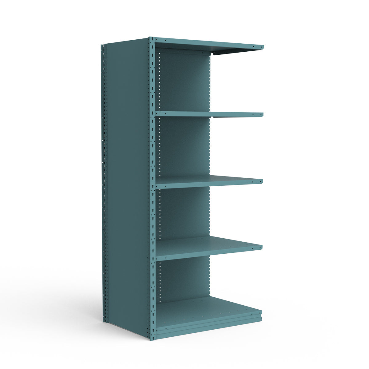 Closed Shelving - 5 shelves (Add-On)