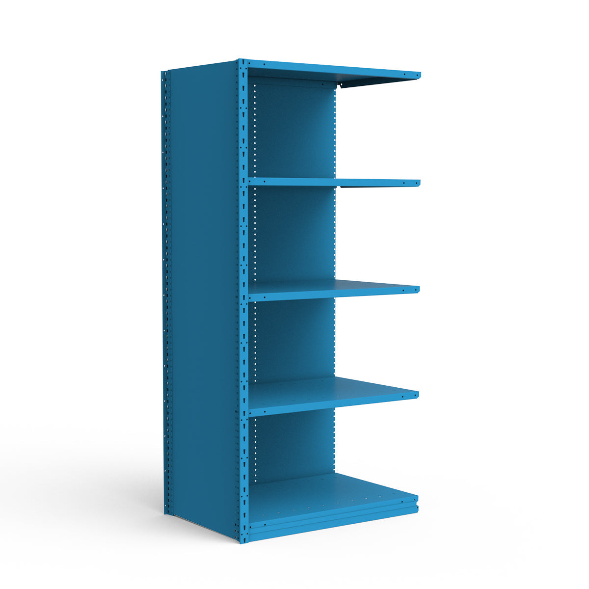 Closed Shelving - 5 shelves (Add-On)