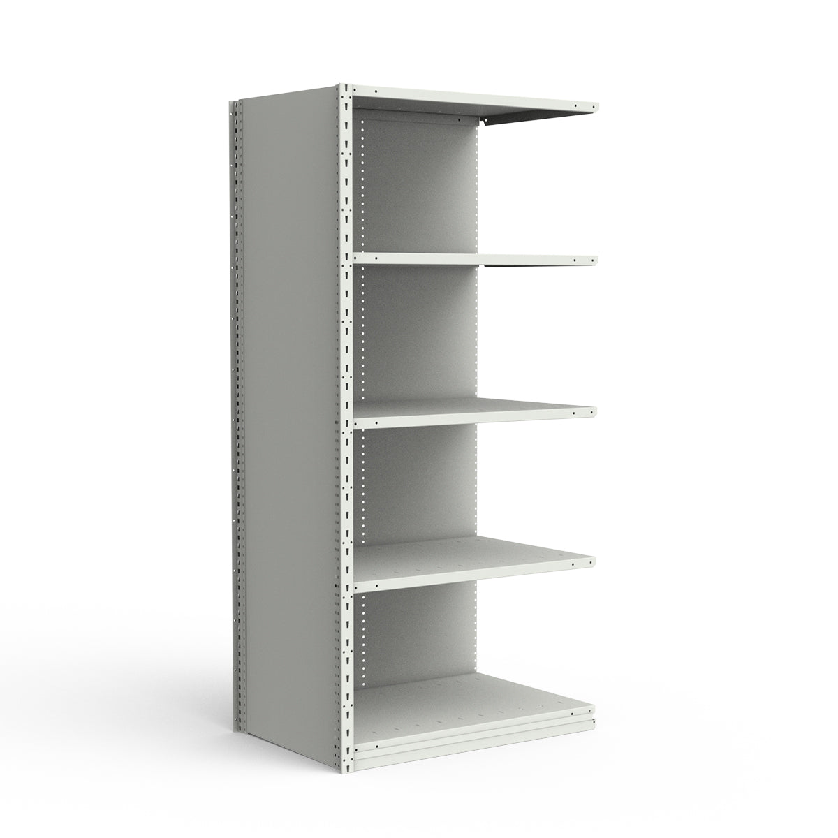 Closed Shelving - 5 shelves (Add-On)
