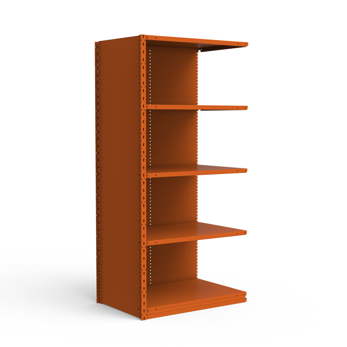 Closed Shelving - 5 shelves (Add-On)