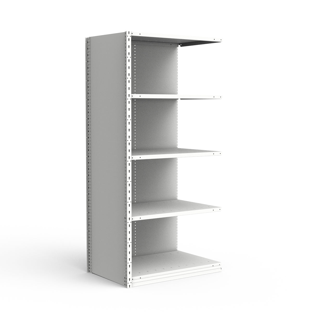 Closed Shelving - 5 shelves (Add-On)