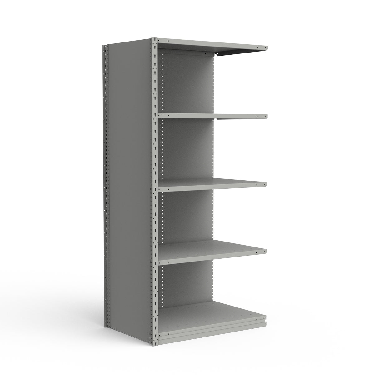 Closed Shelving - 5 shelves (Add-On)