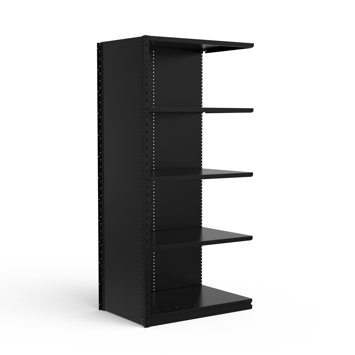 Closed Shelving - 5 shelves (Add-On)