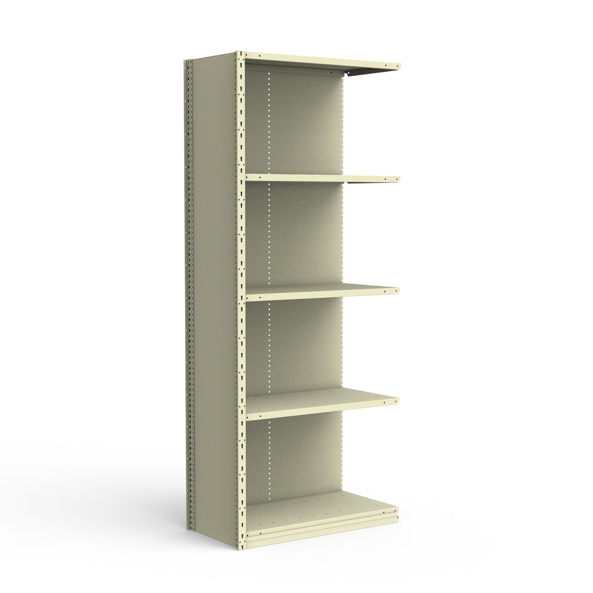 Closed Shelving - 5 shelves (Add-On)