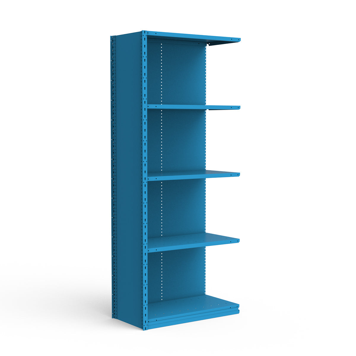 Closed Shelving - 5 shelves (Add-On)