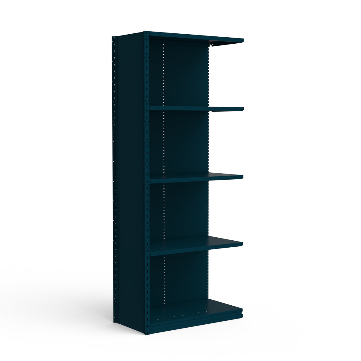 Closed Shelving - 5 shelves (Add-On)