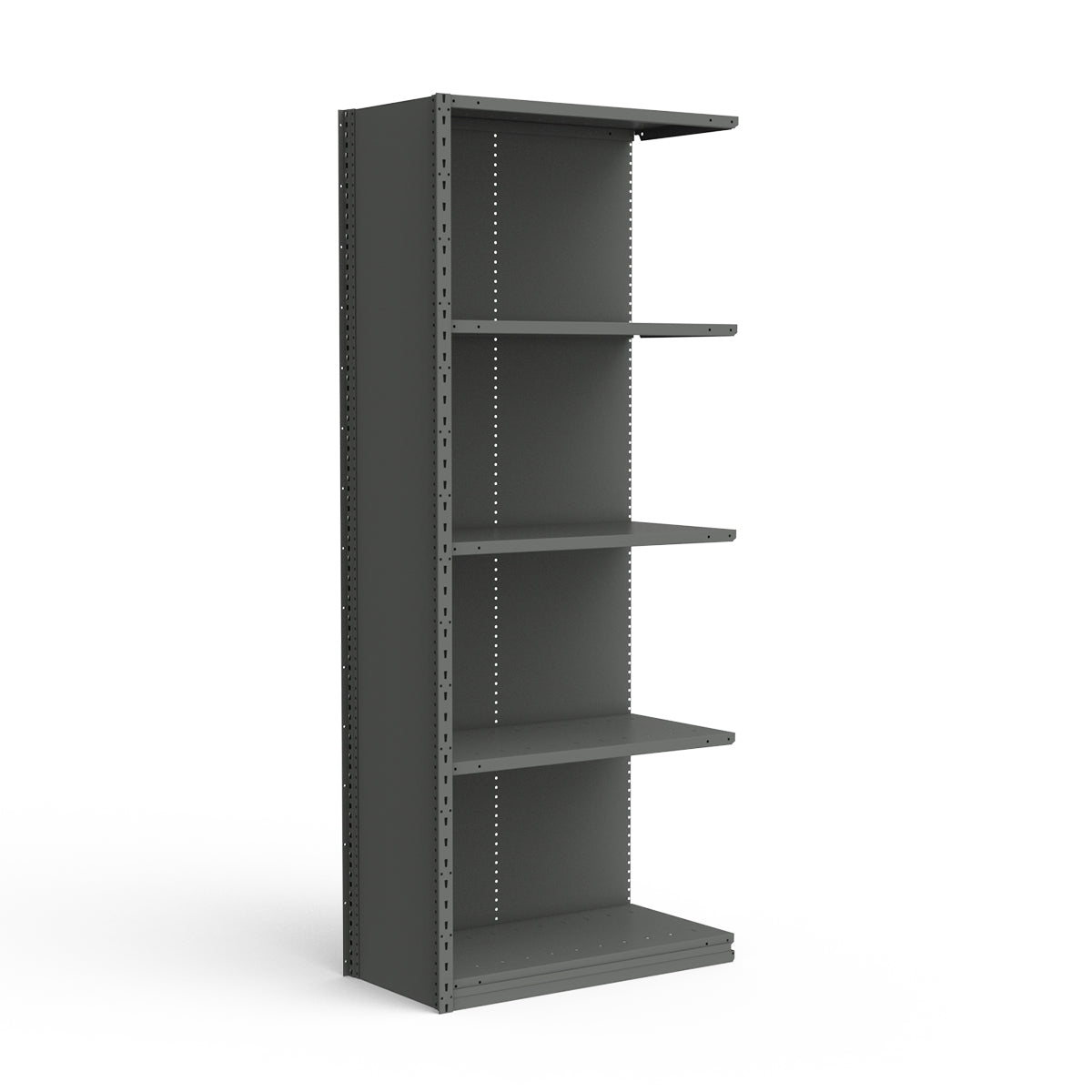 Closed Shelving - 5 shelves (Add-On)