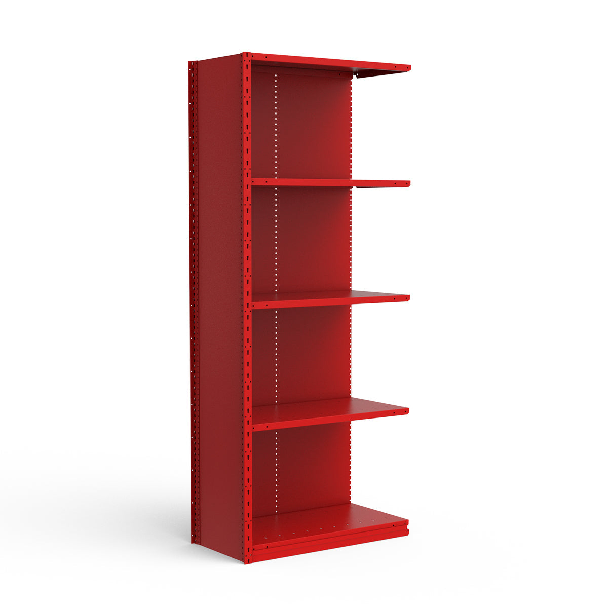 Closed Shelving - 5 shelves (Add-On)