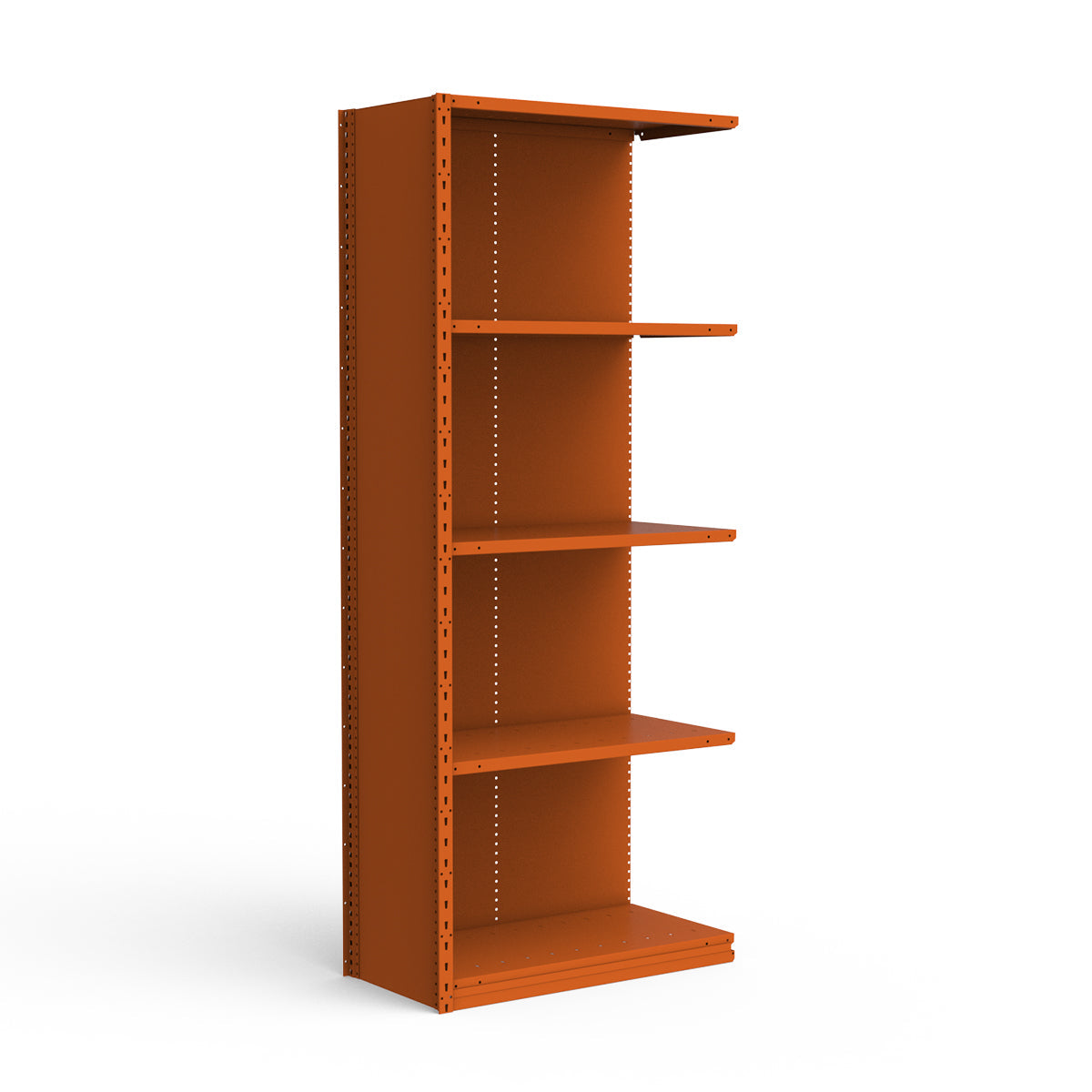 Closed Shelving - 5 shelves (Add-On)
