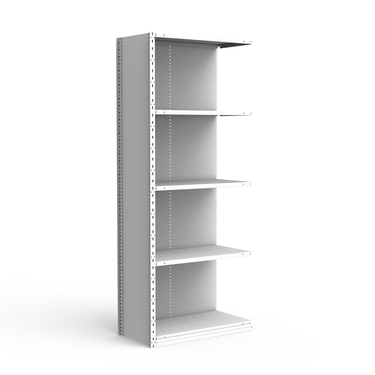 Closed Shelving - 5 shelves (Add-On)
