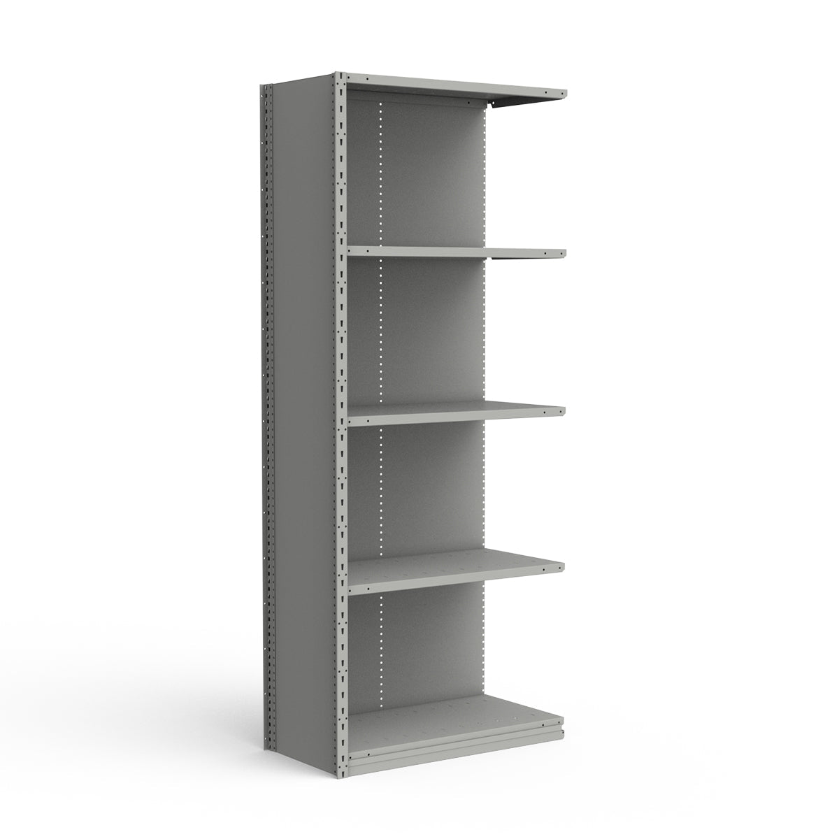 Closed Shelving - 5 shelves (Add-On)