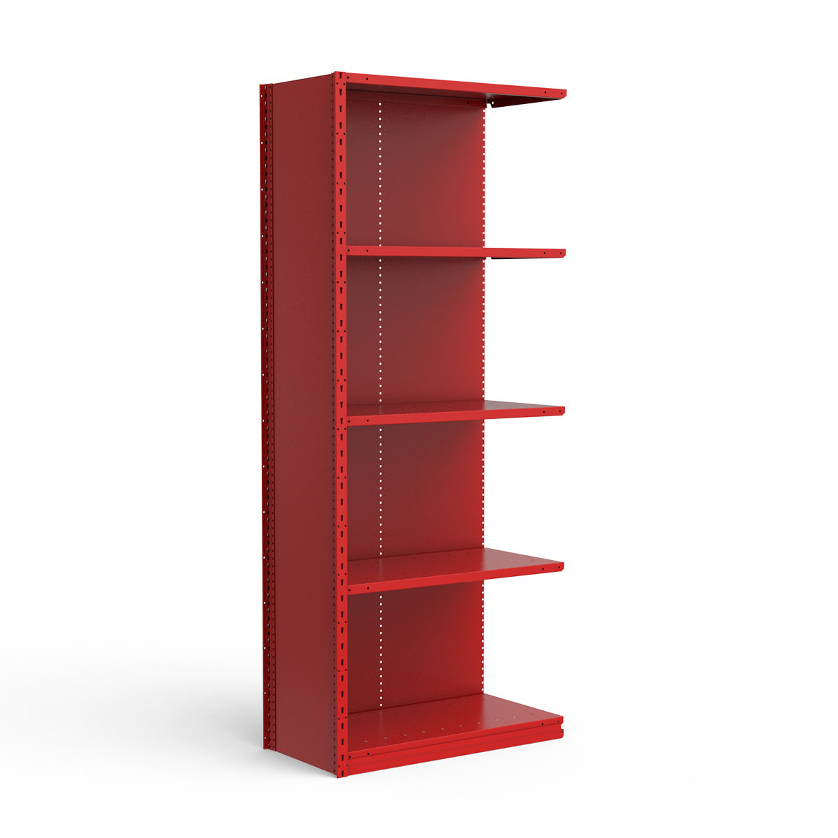 Closed Shelving - 5 shelves (Add-On)