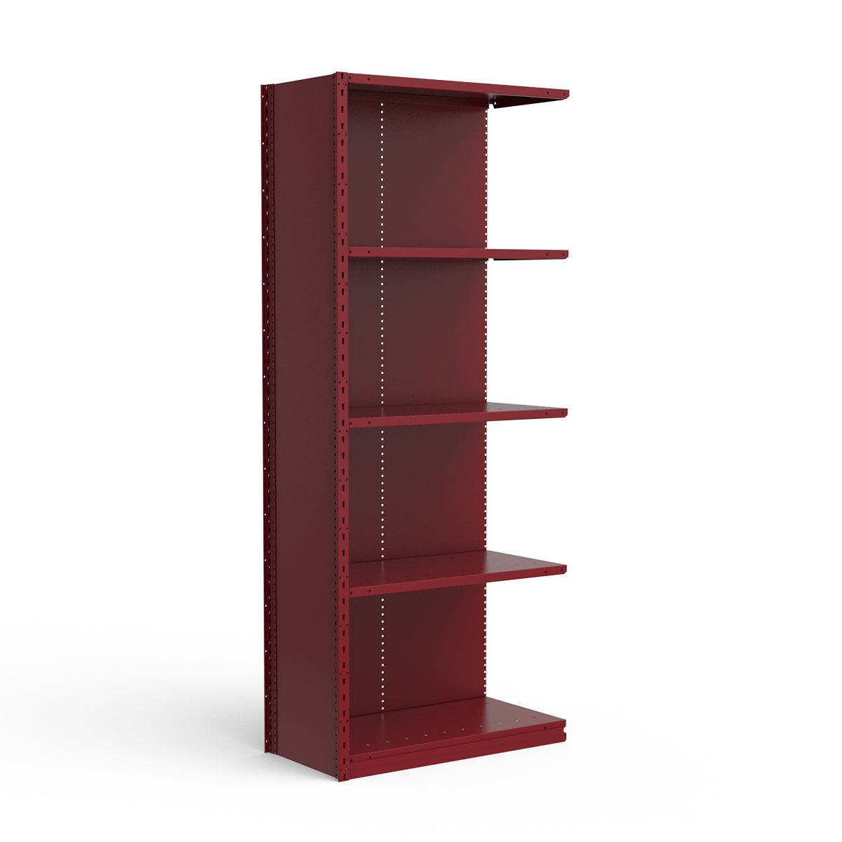 Closed Shelving - 5 shelves (Add-On)