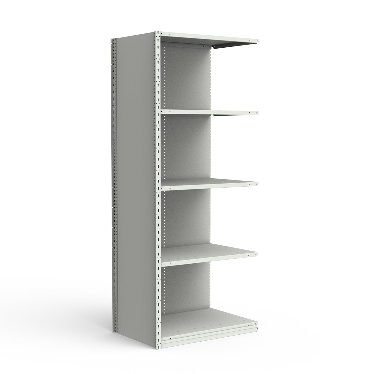 Closed Shelving - 5 shelves (Add-On)