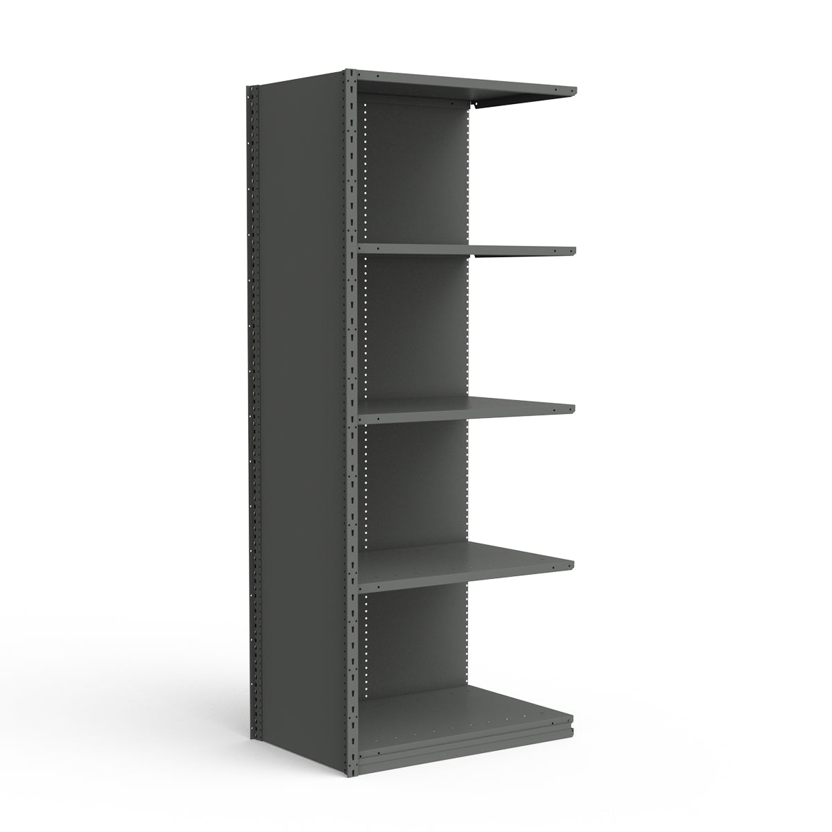 Closed Shelving - 5 shelves (Add-On)