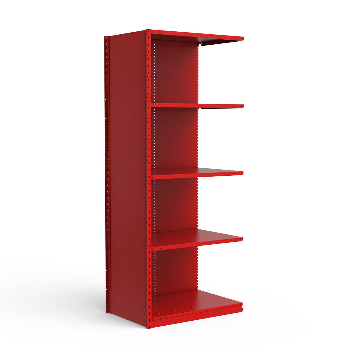 Closed Shelving - 5 shelves (Add-On)