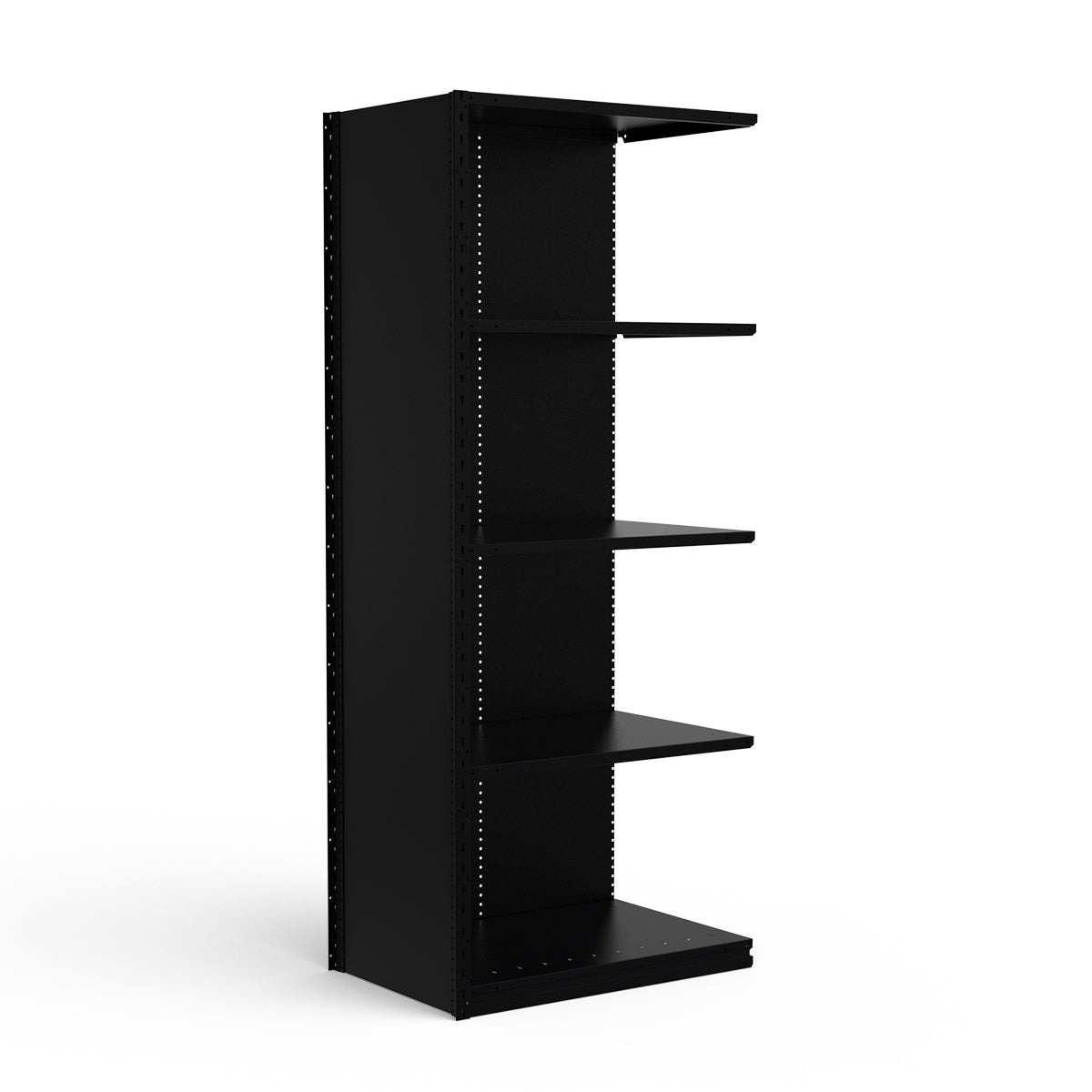 Closed Shelving - 5 shelves (Add-On)