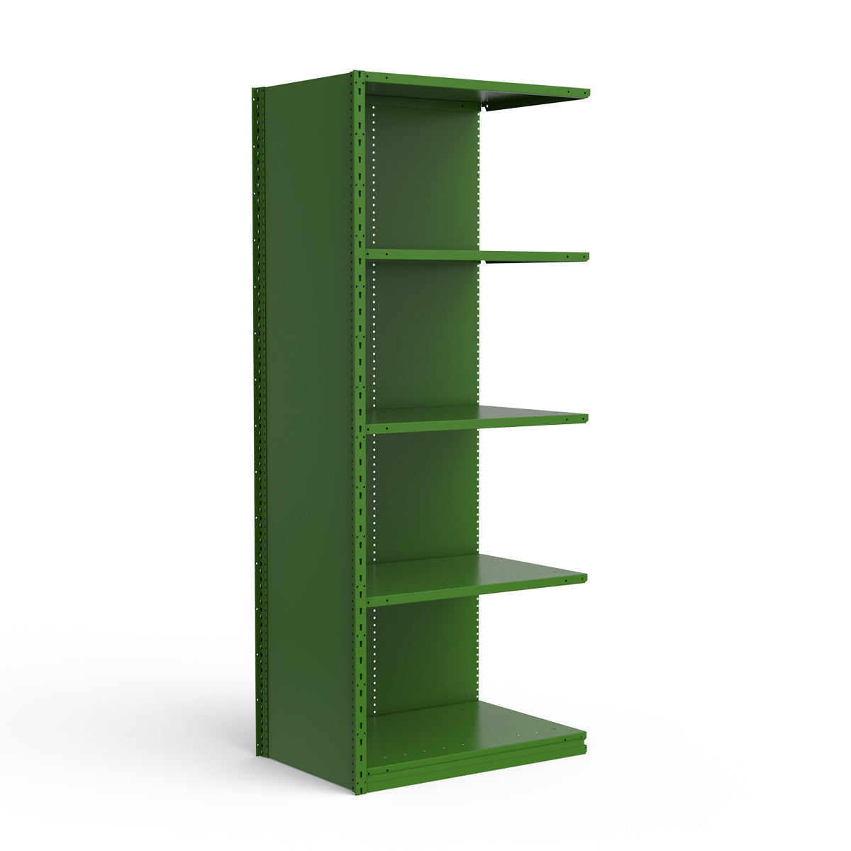 Closed Shelving - 5 shelves (Add-On)