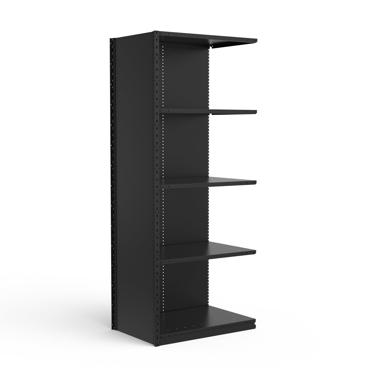 Closed Shelving - 5 shelves (Add-On)
