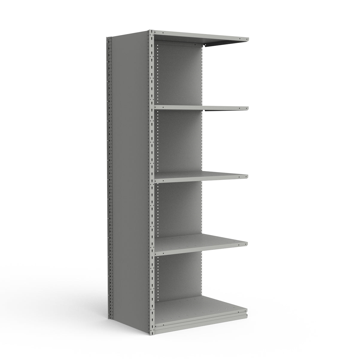 Closed Shelving - 5 shelves (Add-On)