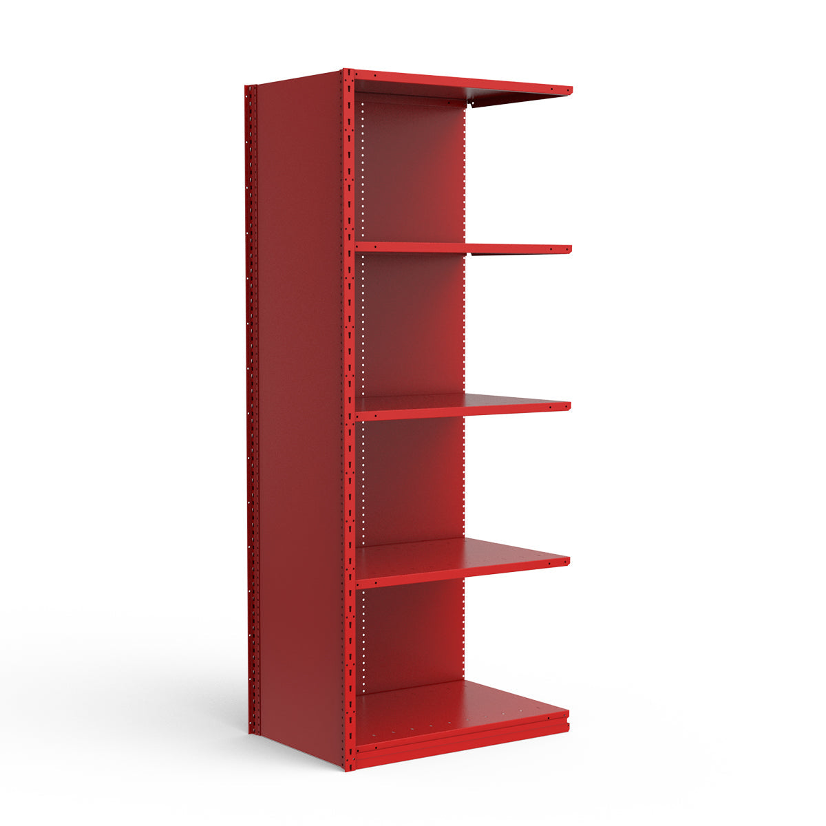 Closed Shelving - 5 shelves (Add-On)