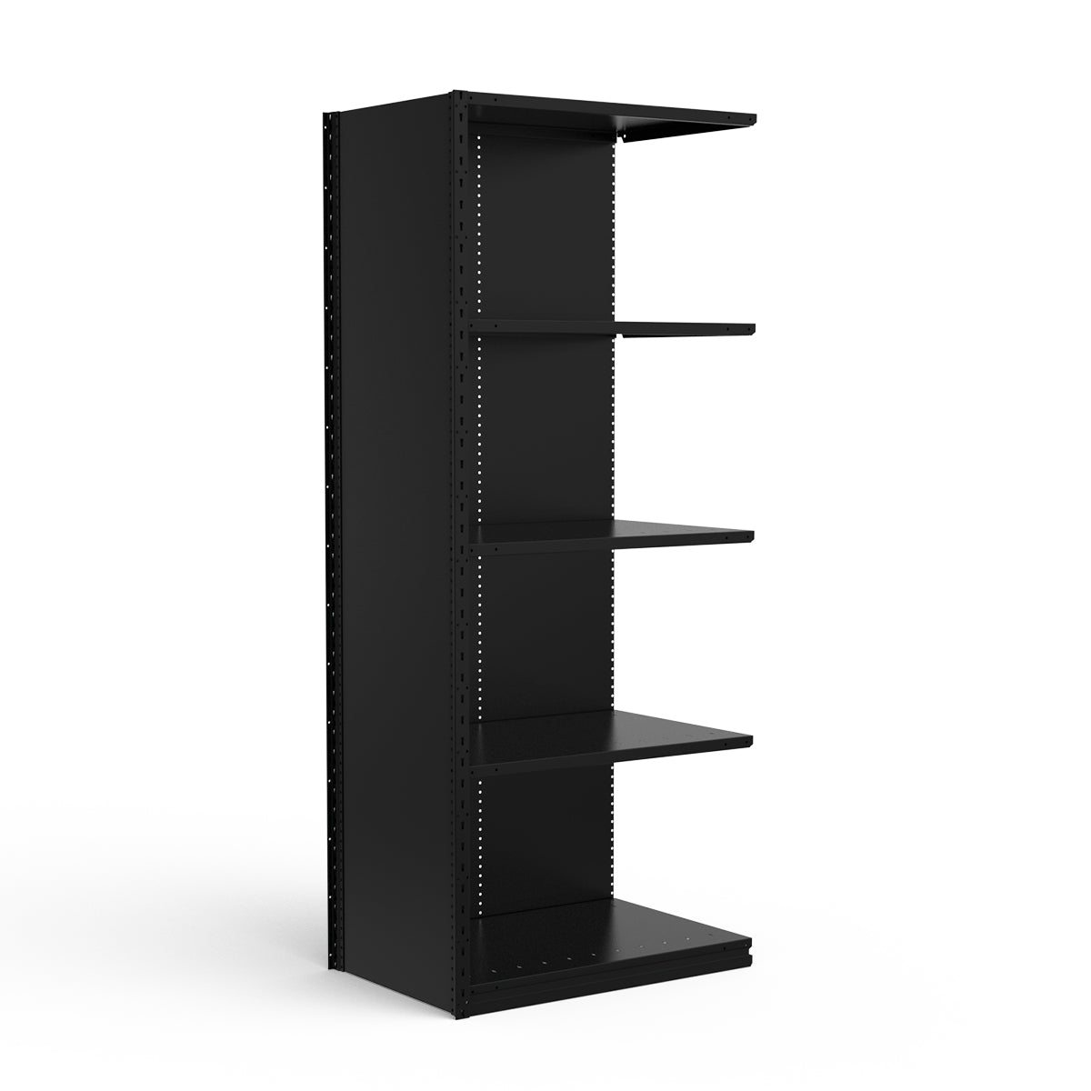 Closed Shelving - 5 shelves (Add-On)