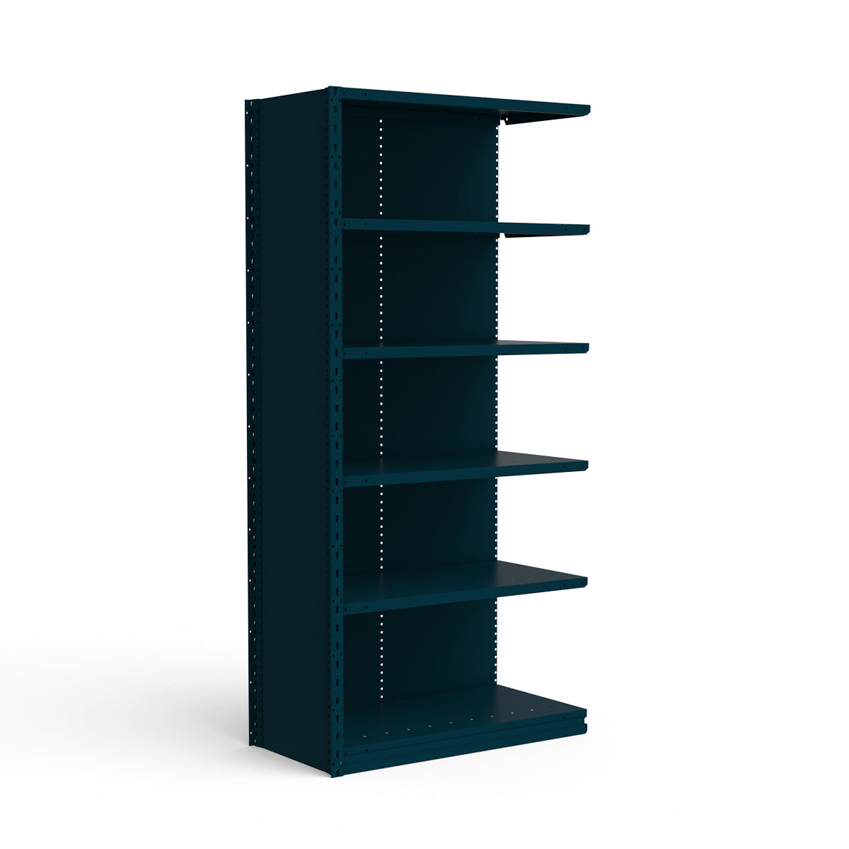 Closed Shelving - 6 shelves (Add-On)