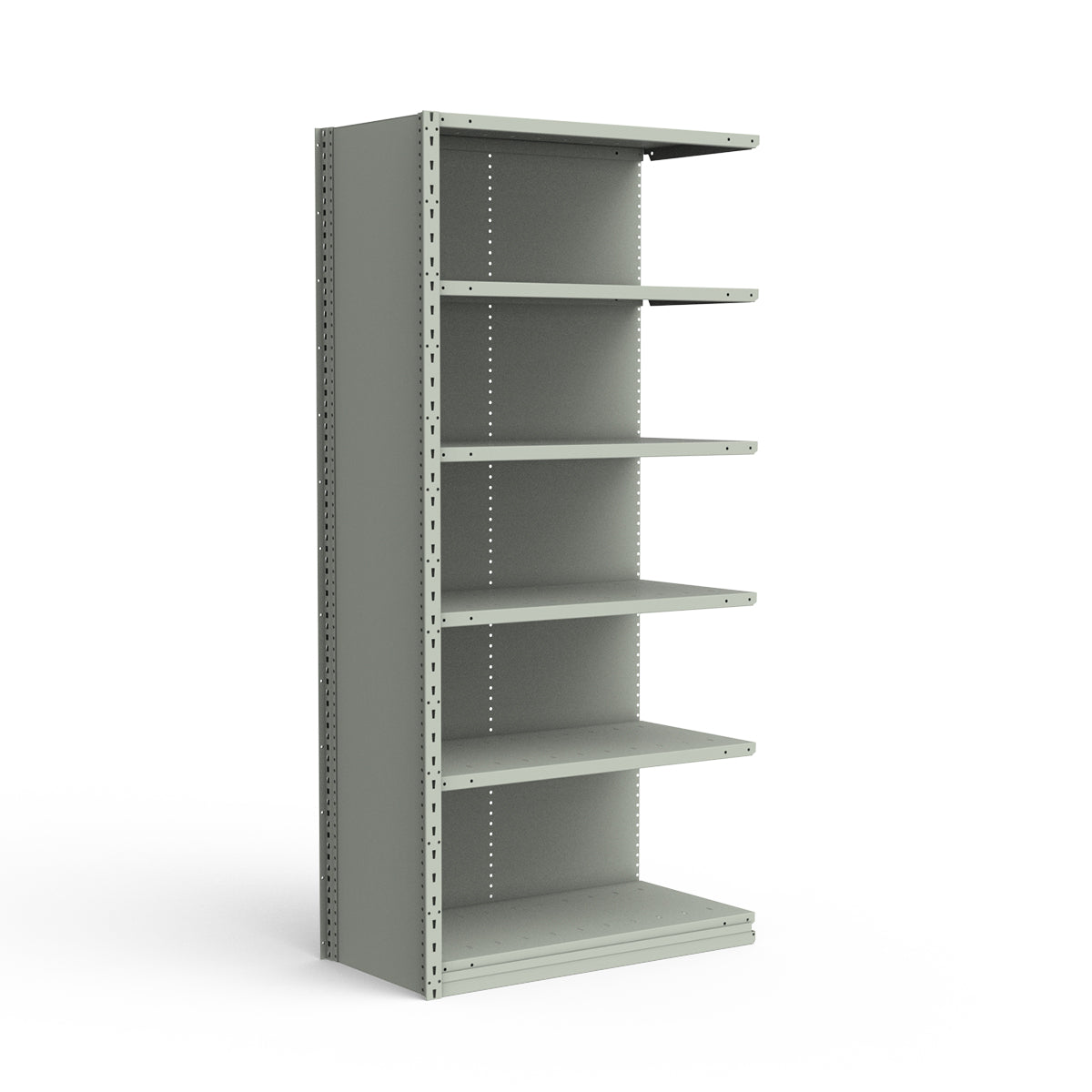 Closed Shelving - 6 shelves (Add-On)