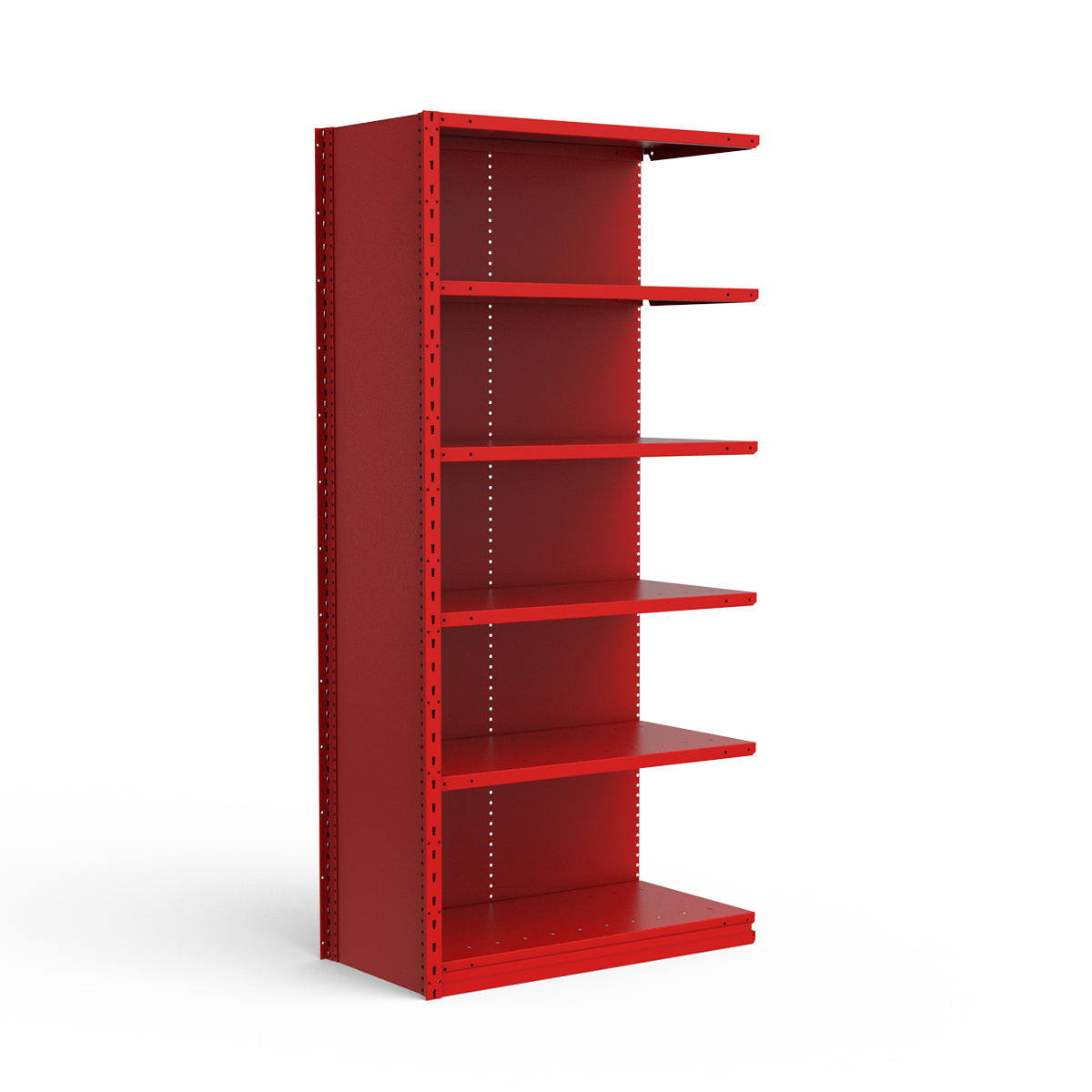Closed Shelving - 6 shelves (Add-On)