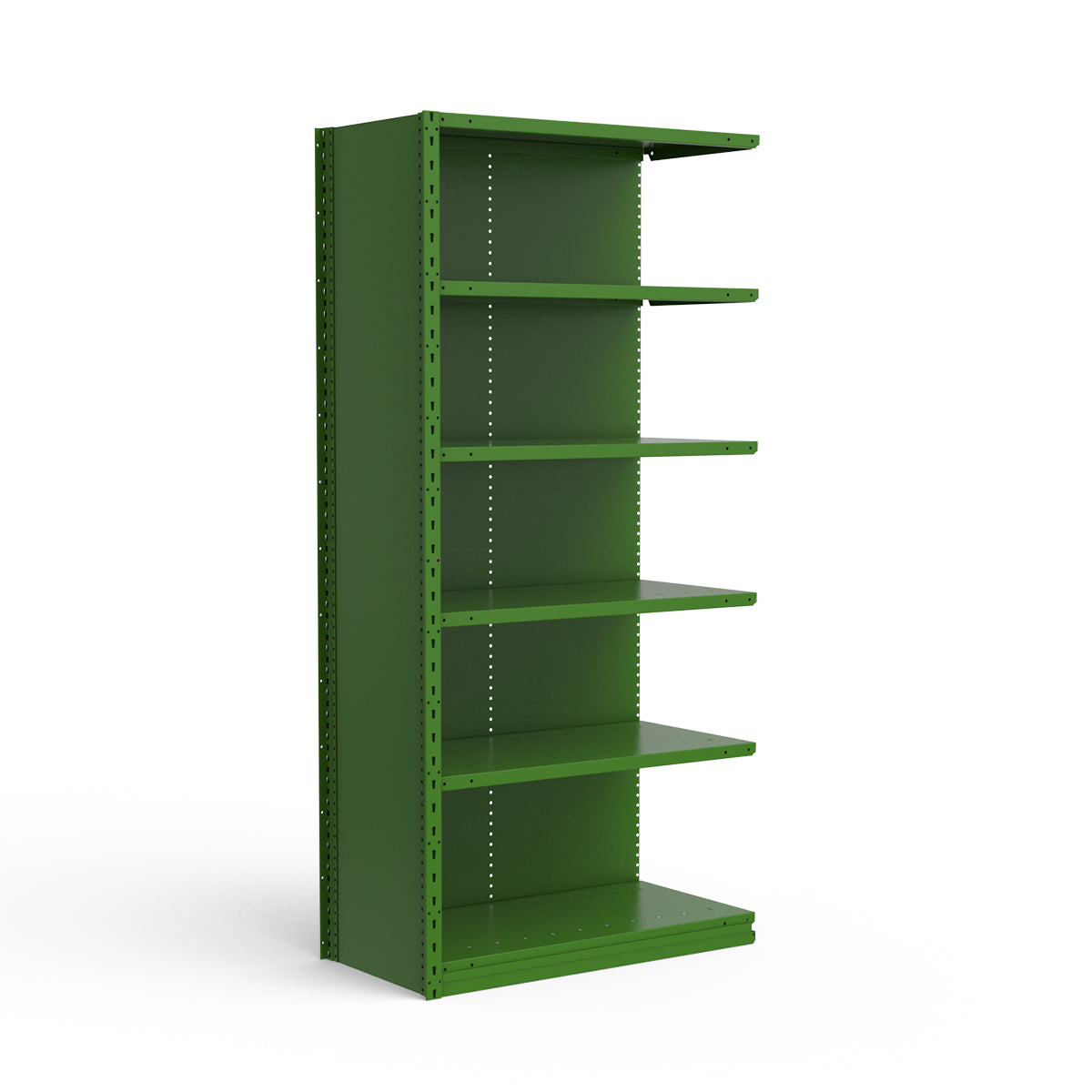 Closed Shelving - 6 shelves (Add-On)
