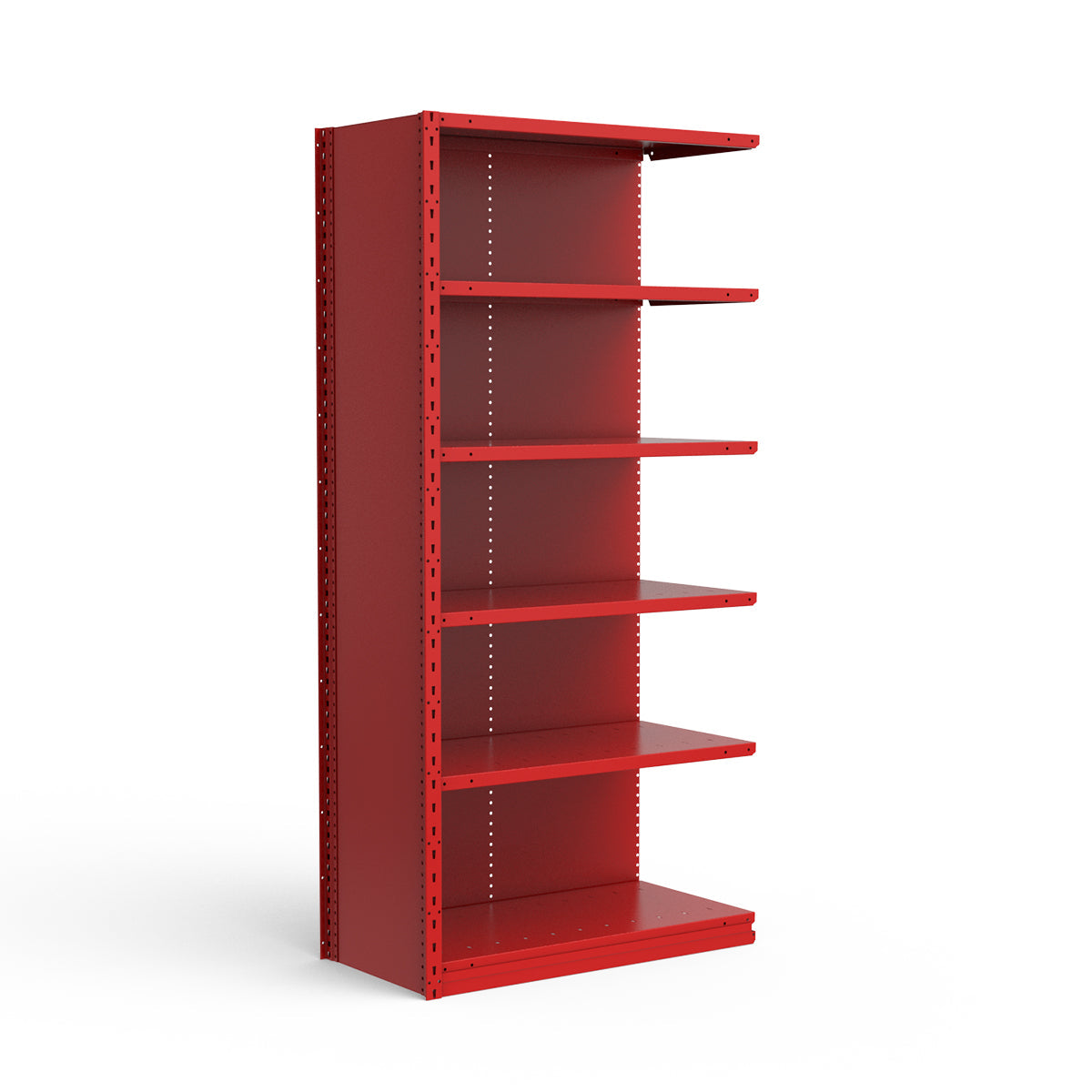 Closed Shelving - 6 shelves (Add-On)