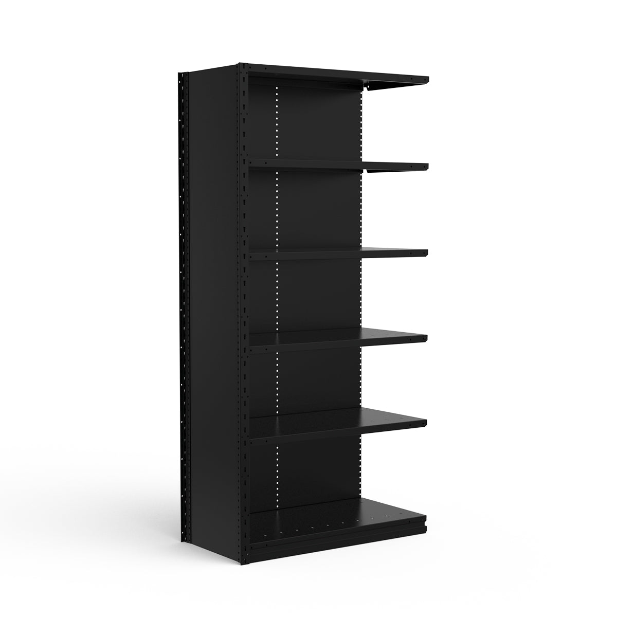 Closed Shelving - 6 shelves (Add-On)