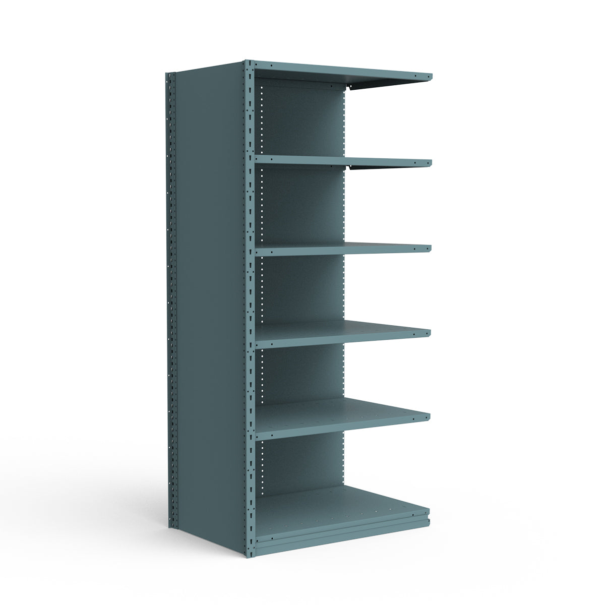 Closed Shelving - 6 shelves (Add-On)
