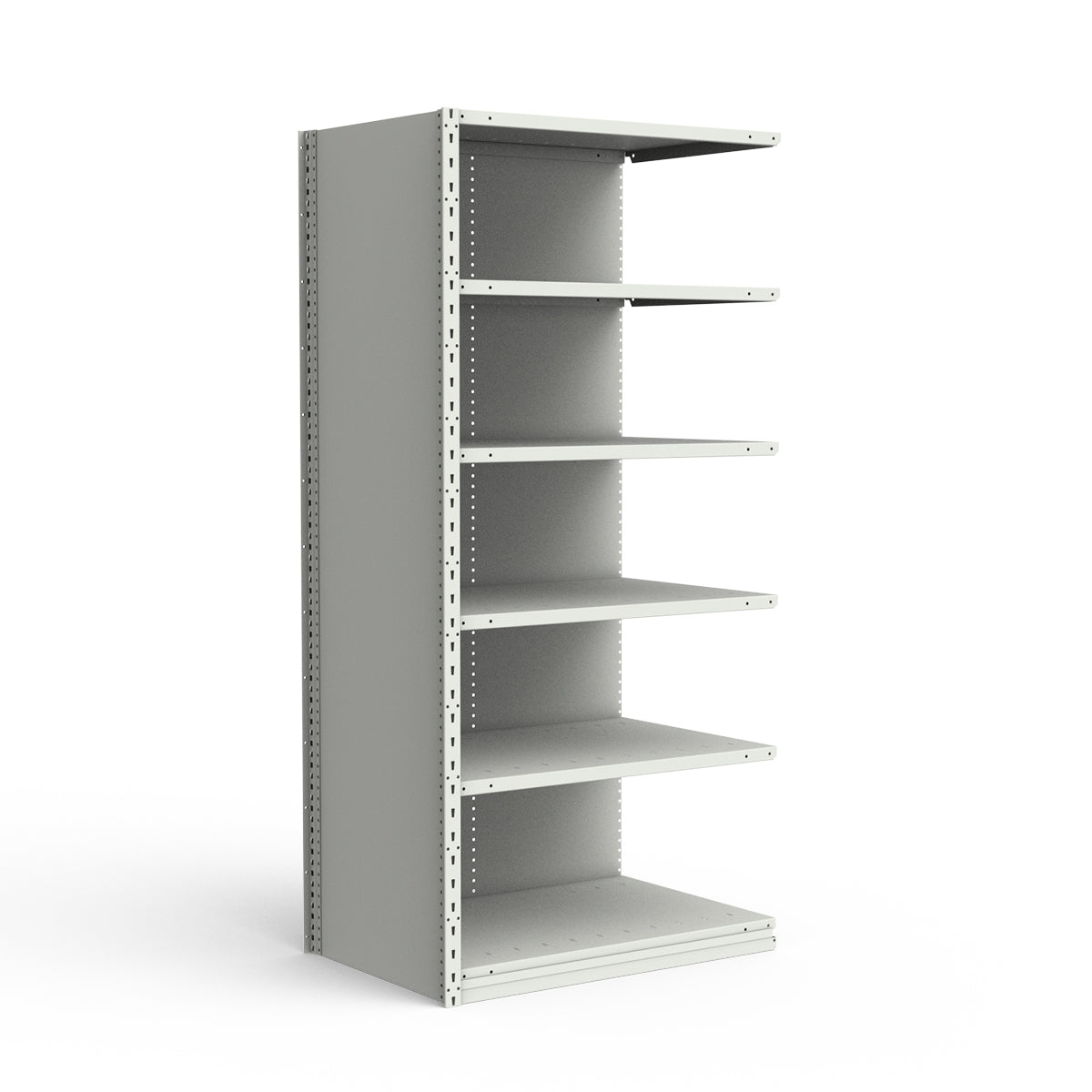 Closed Shelving - 6 shelves (Add-On)