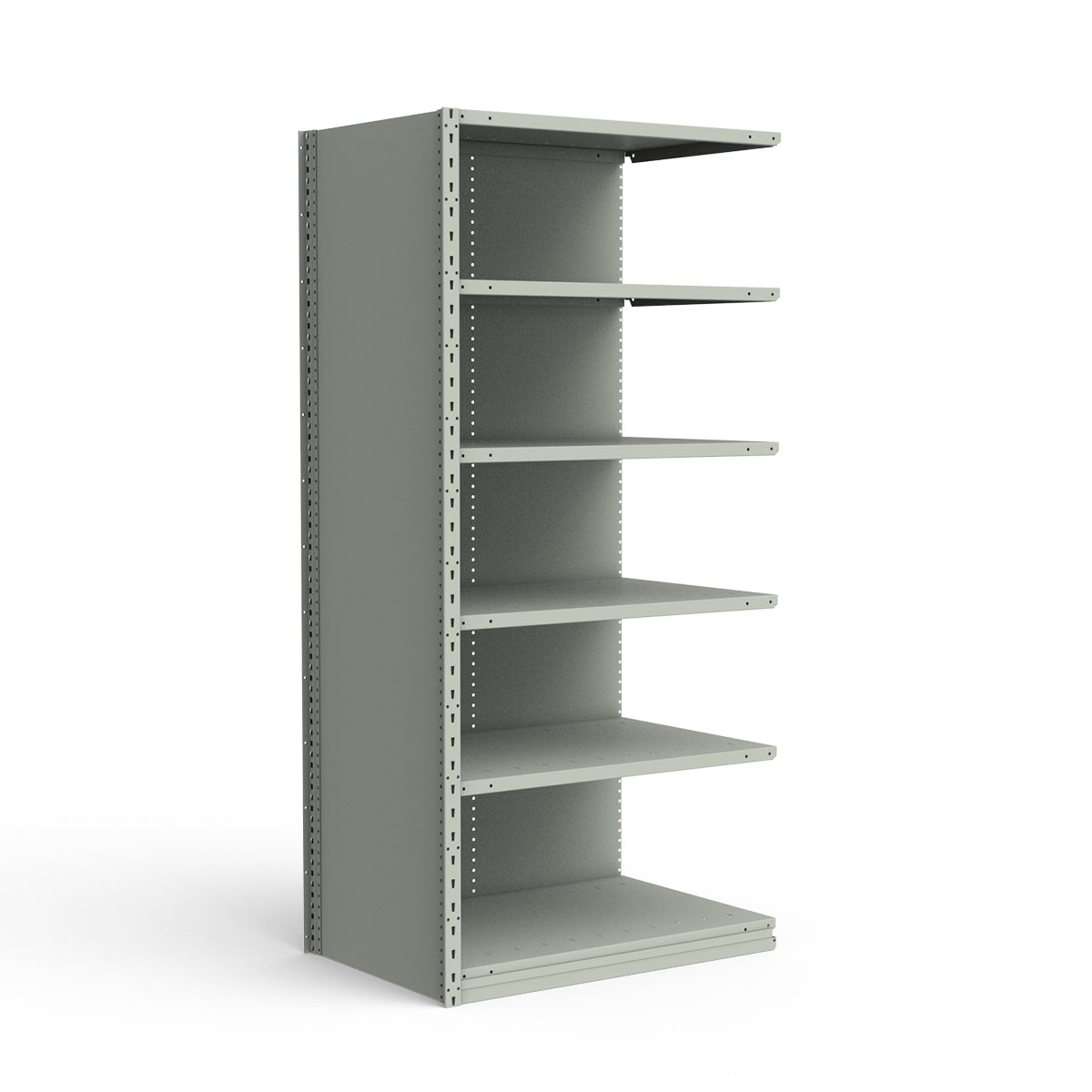 Closed Shelving - 6 shelves (Add-On)