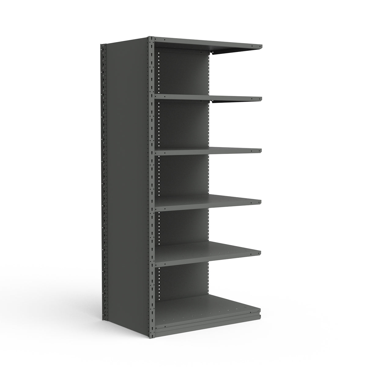 Closed Shelving - 6 shelves (Add-On)